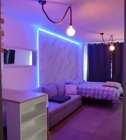 Arttyfal Estudio Con Vistas Y Encanto Daire