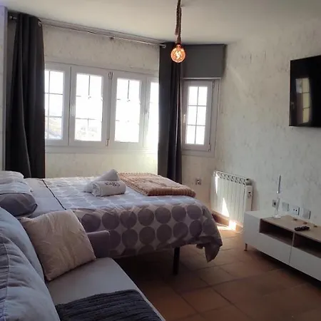 Arttyfal Estudio Con Vistas Y Encanto Daire Sierra Nevada